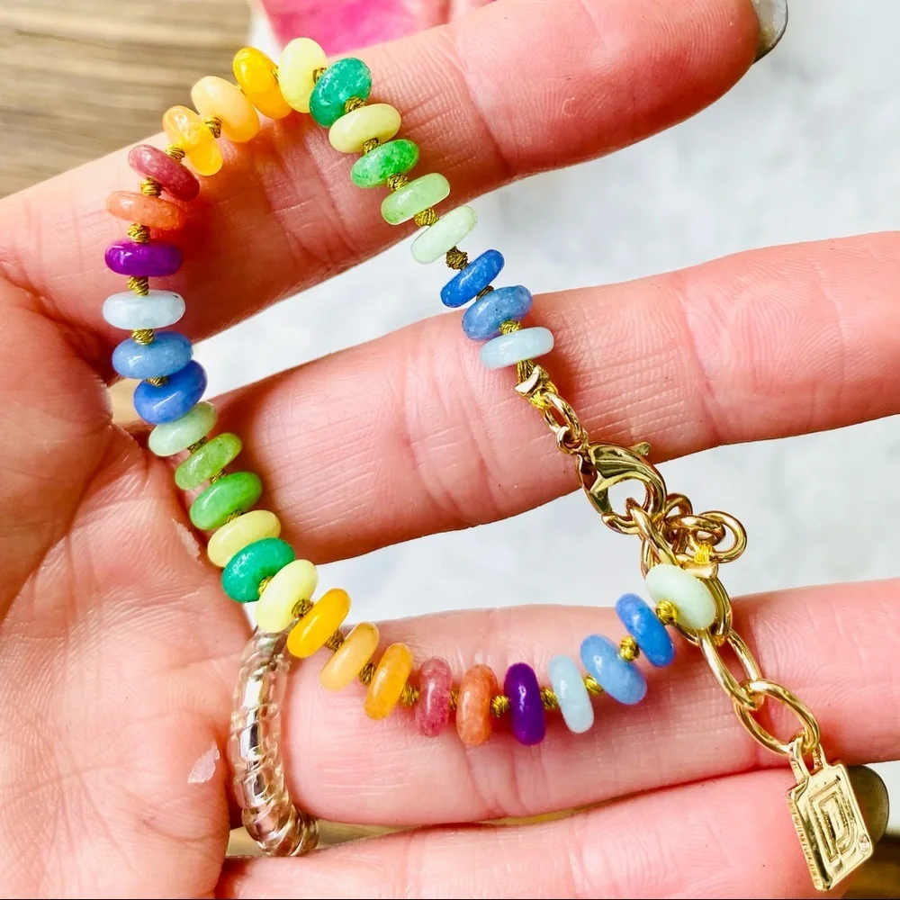 Dannijo Montauk Beaded Bracelet NWT - Picture 9 of 16